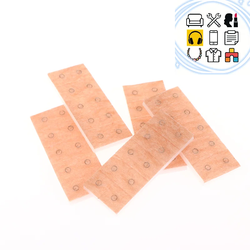 

Набор для акупунктуры уха: 100 шт./упак. многоразовые акупунктурные иглы-пластыри для ушных точек