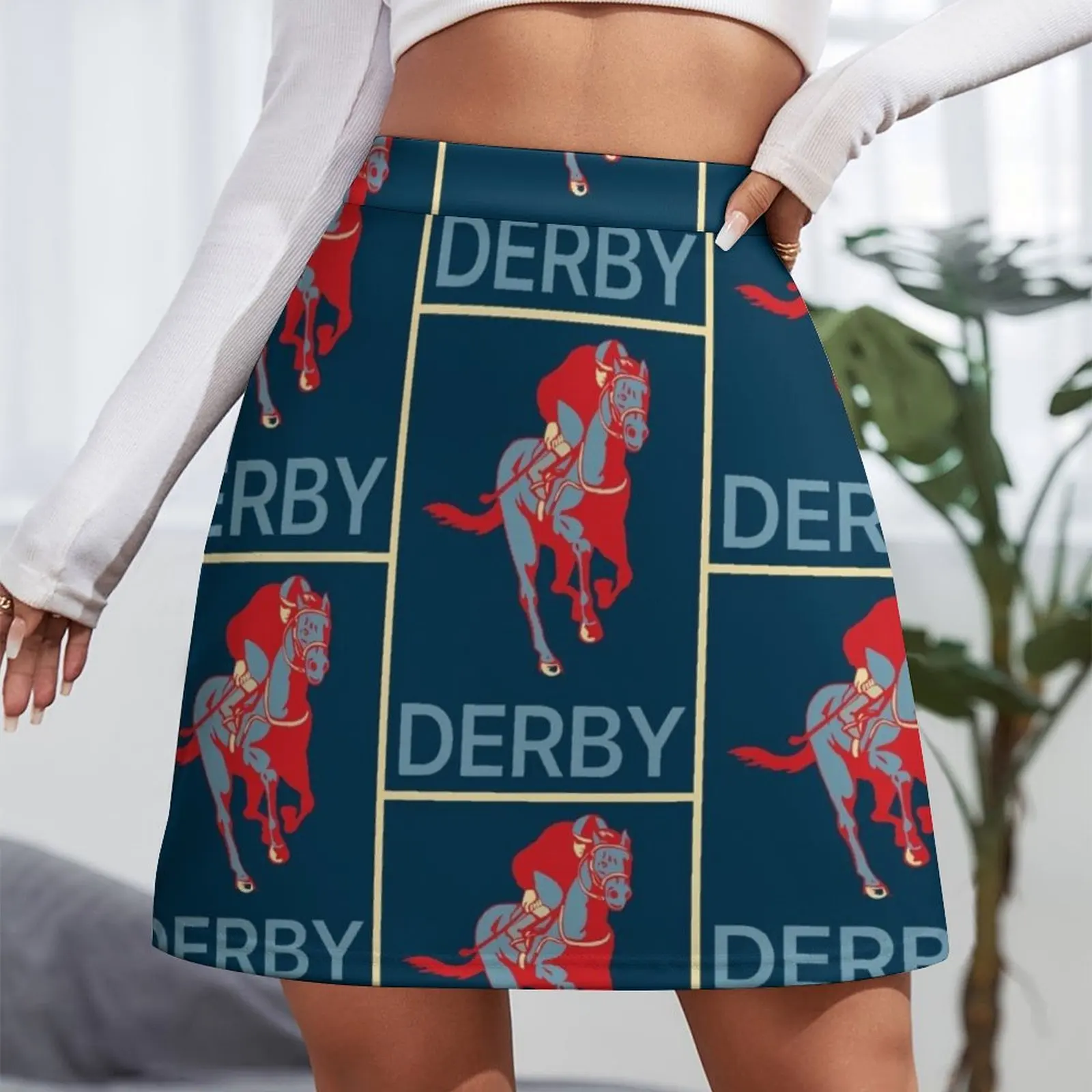 It’s almost Kentucky Derby time! Mini Skirt dress skirt for woman