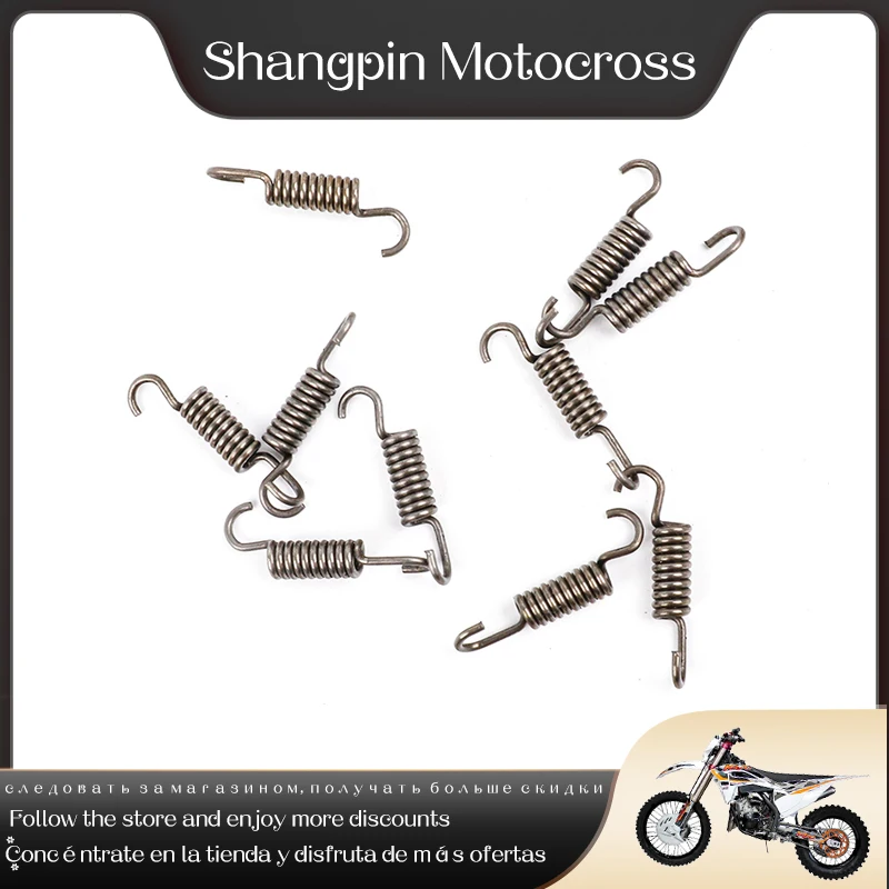 3/9 Pieces 2-Stroke Motorcycle Clutch SpringFor 49CC Mini Moto Dirt Bike ATV Quad 42mm Petrol Engine Clutch Springs Moto Accesso