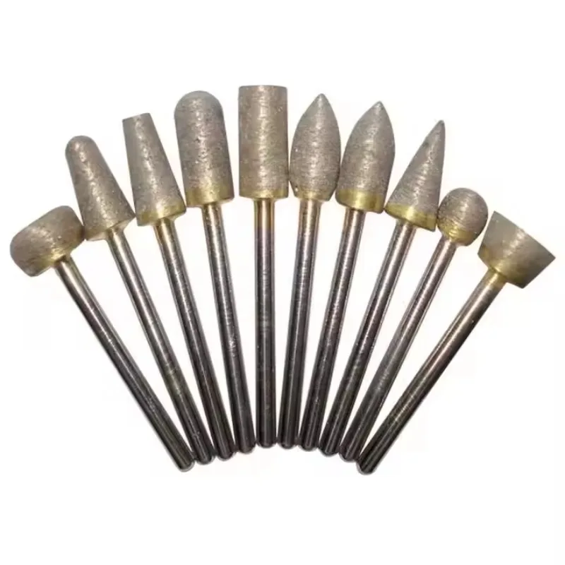 2026 ljc Sintered Diamond Drill Bits Abrasive Grinding Head Jade Carving Polishing Diamond Coated for Rotary Tools view 2