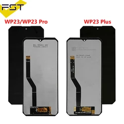Original For 6.52 Inches OUKITEL WP23 LCD Display Touch Screen Digitizer Assembly For OUKITEL WP23 Pro Display LCD WP23 Plus