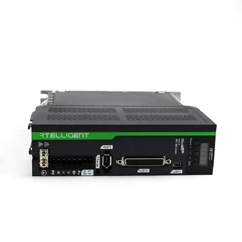 Servoazionamento CA RS100E~RS3000E 100 W - Servocontrolador EtherCAT da 3000 W per servomotore CA