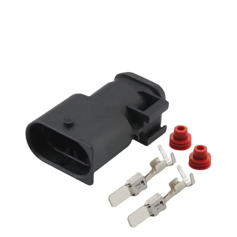 1-20 Sets 2 Pin Male Automotive Waterproof Connectors High Current and High Power Automotive Connector DJ70259-6.3-11