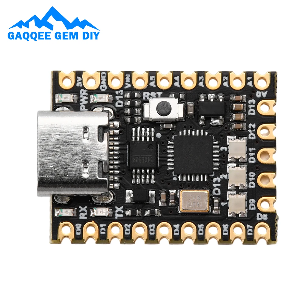 Atmega328P 마이크로 컨트롤러, CH340 MCU 코어 보드 개발 보드 모듈 TYPE-C 인터페이스, Arduino Nano328P V3.0