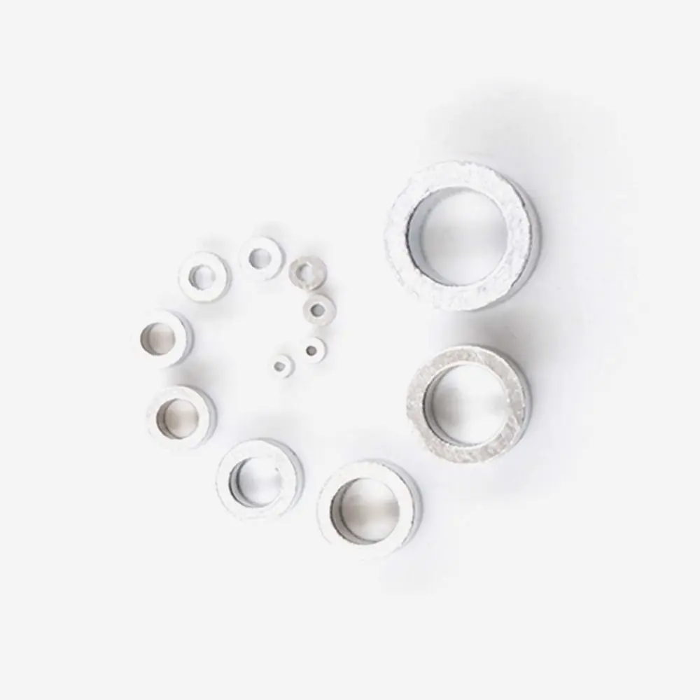 10-50Pcs Durable M1 to M12 Crimp Sleeve Round Single Hole Hardware Cable Clip Fixing Clip Aluminum Wire Ferrules Steel Wire Rope