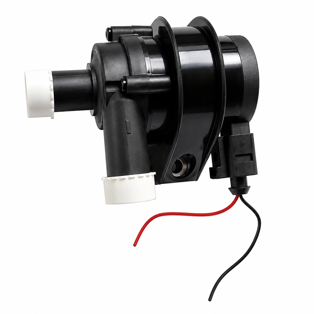 12V 24V Auxiliary Electric Water Pump 16mm 20mm Diameter for Diesel Parking Heater RV Truck Coolant Circulation System