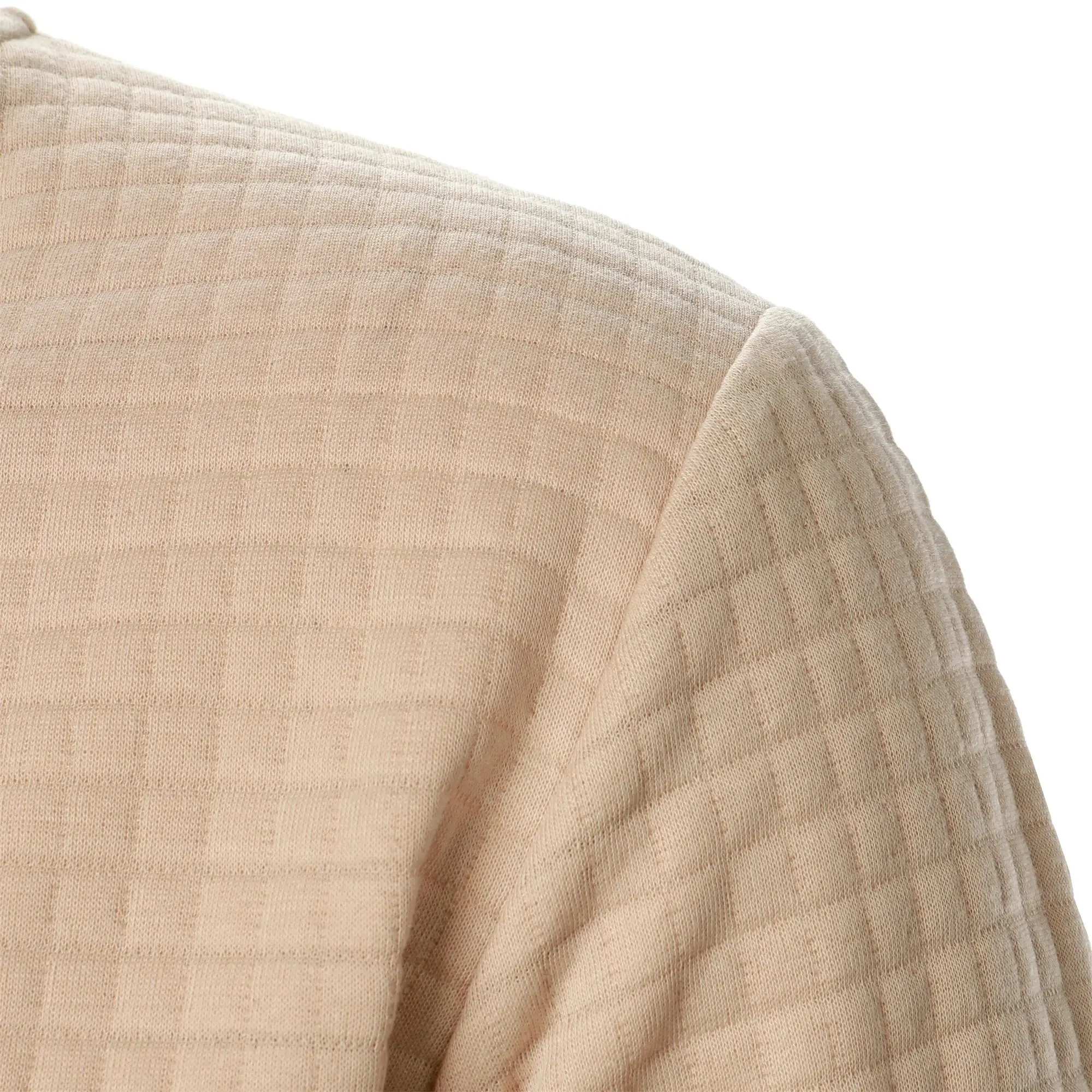 معطف بقلنسوة منقوش كاجوال للرجال مع سحاب وياقة واقفة وسبعة Sve ملابس خريفية طويلة للرجال من قبل ℃ فقط-الثالث #5