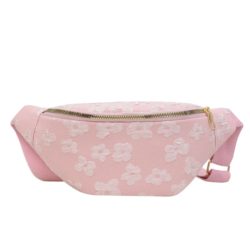 Casual Chest Bags for Women Banana Shoulder Bag Vintage Cross Body Hobo Dumpling Waist Bag Fanny Pack Handbags Purse Women's Bag