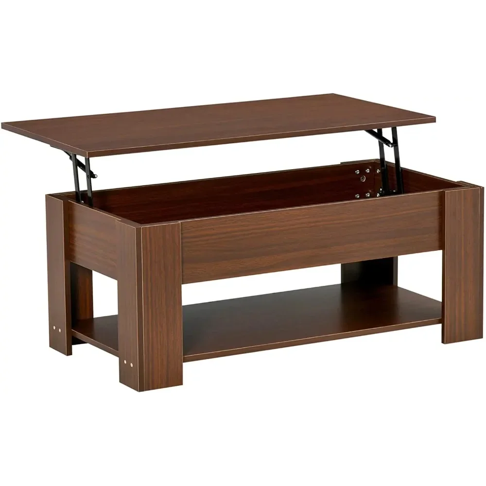 table-basse-relevable-marron-avec-compartiment-de-rangement-gne-et-etagere-ouverte-table-basse-escamotable-pour-le-salon