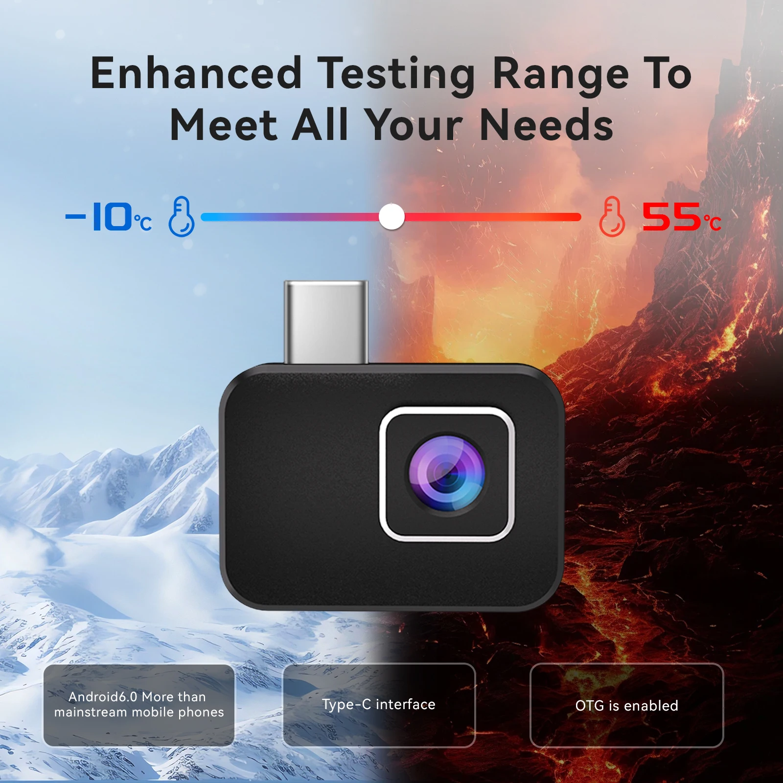 XY203 Camera Industrial PCB Circuit Floor Heating Pipe for Android Phone