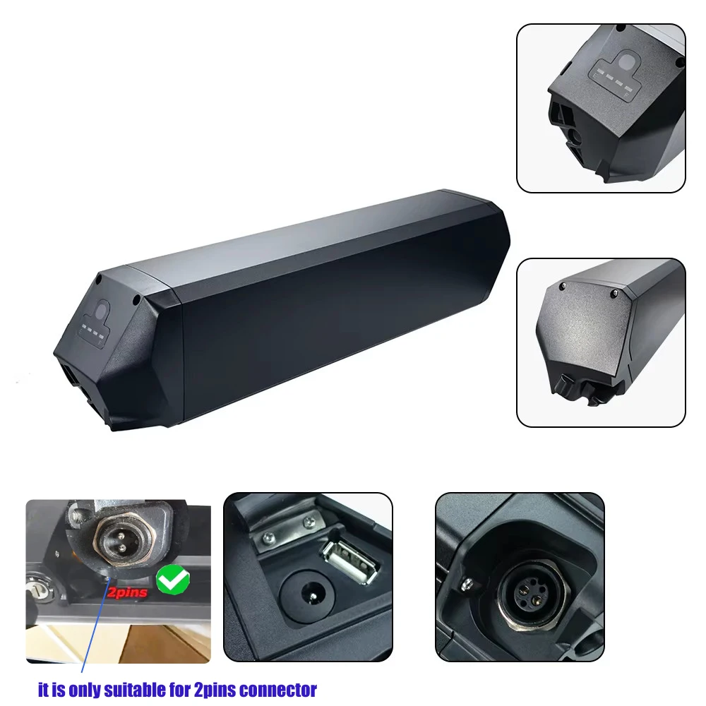 Dorado 21700 48V Surface604biSHRED XS 52V 20Ah 25Ah لـ Ariel Rider Emma 2.0 3.0 Vamoose لفة الطريق السلكية الحرية استبدال البطارية