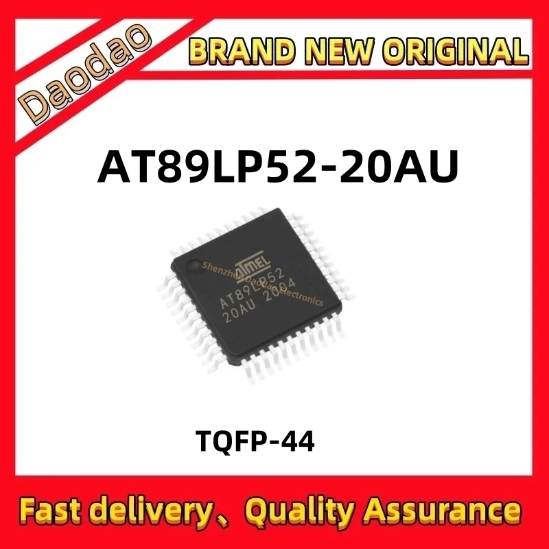 AT89LP52-20AU TQFP-44 Microcontroller chip IC new original