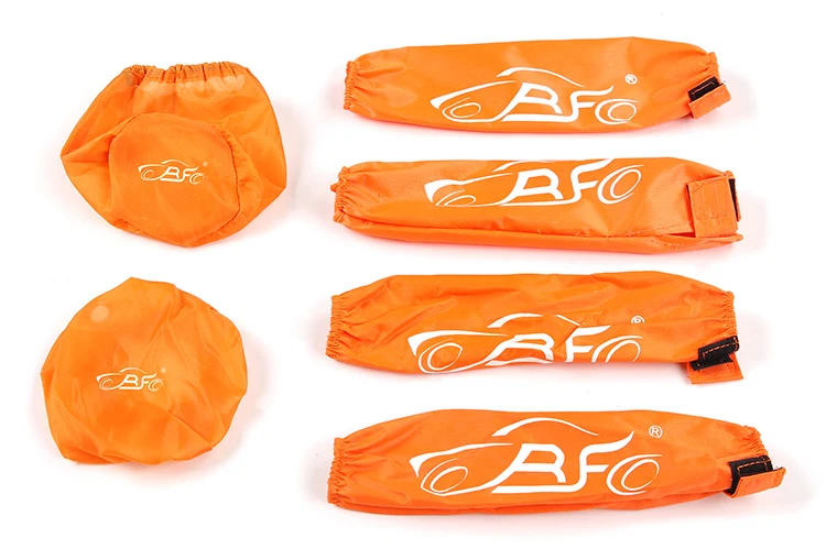 Handtrekker Luchtfilter Schokdemper stofkappen set voor HPI KM ROVAN BAJA 5B 5T 5SC