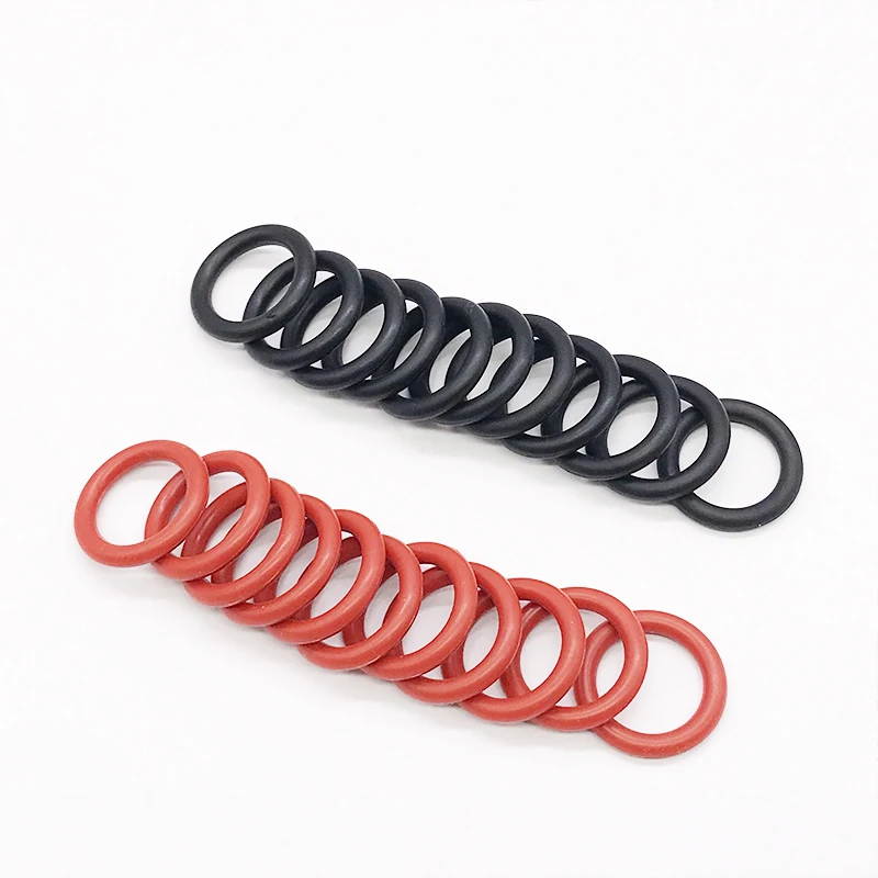 30PCS Rubber O Rings 2204 2206 2305 brushless motor propeller protector Fixed Ring for RC 3D F3P Airplane Parts