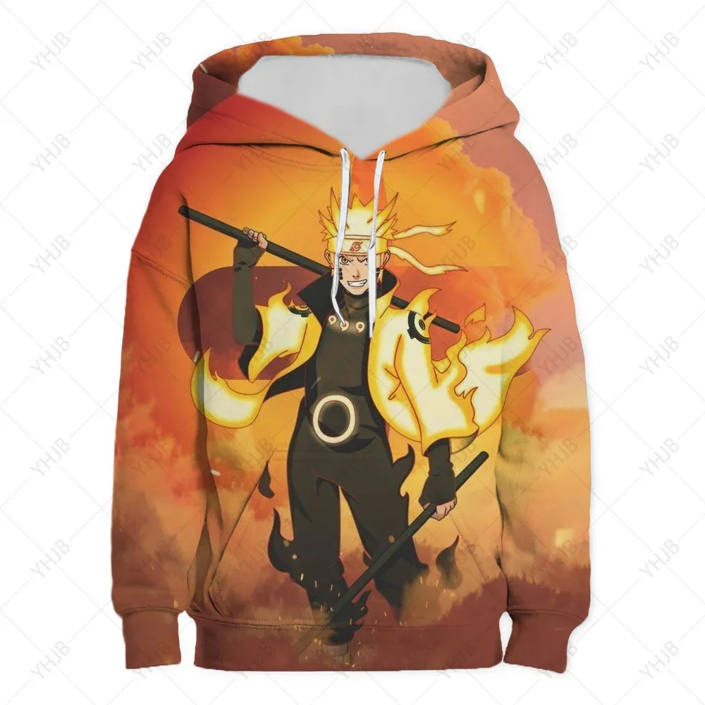 Pain Men's Hoodie Akatsuki Boys Girls Hoodie Naruto Shippuden 3D Printed Pullover Uchiha Itachi Men's Hoodie New Men's Clothing