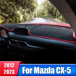 Car Dashboard Sun Shade Mat Pad For Mazda CX-5 CX5 KE KF 2012 2013 2014 2015 2016 2017 2018 2019 2020 2021 2022 2023 Accessories