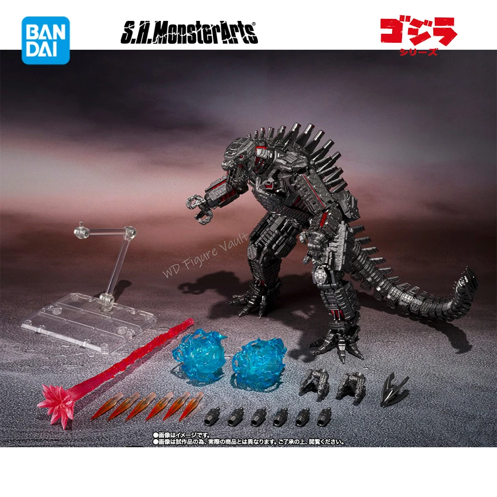 Bandai Soul Limited SHMonsterArts MECHAGODZILLA DA GODZILLA VS. KONG (2021) -Final Battle Edition Action Toy Figures