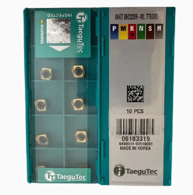 

4NKT060320R-ML TT6080 /Alloy blade 10 PCS