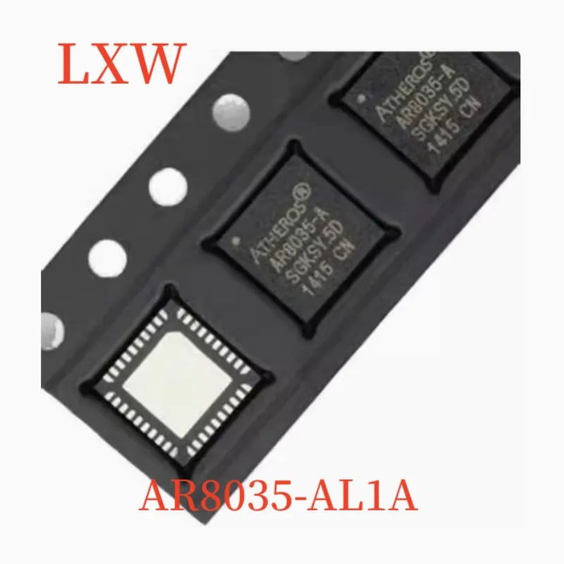 

10pcs AR8035-AL1A AL1B AR8035-A AR8035-AL1A-R QFN40 Network Card IC New