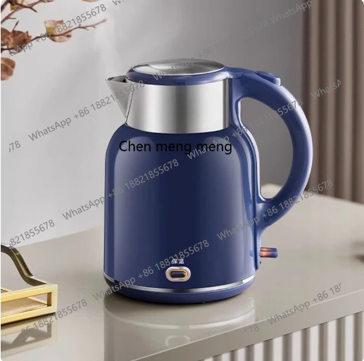 غلاية كهربائية من الفولاذ المقاوم للصدأ سعة 2 لتر عازلة للحرارة 316 لتر #1