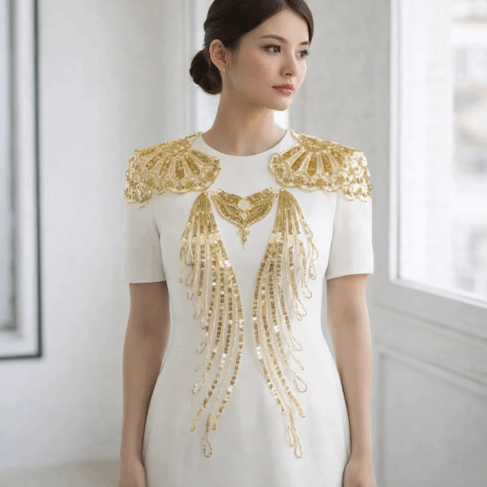 1 Set Gold Silver S…