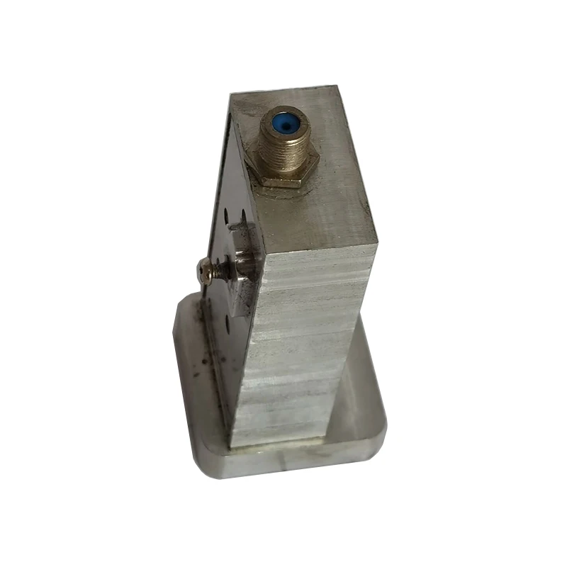 Ku Band الاستقطاب الفردي LNB L.O 13.05/12.8 جيجا هرتز لـ Ku BUC الارسال أحدث إشارة قوية الأقمار الصناعية KU Band Dsih استقبال