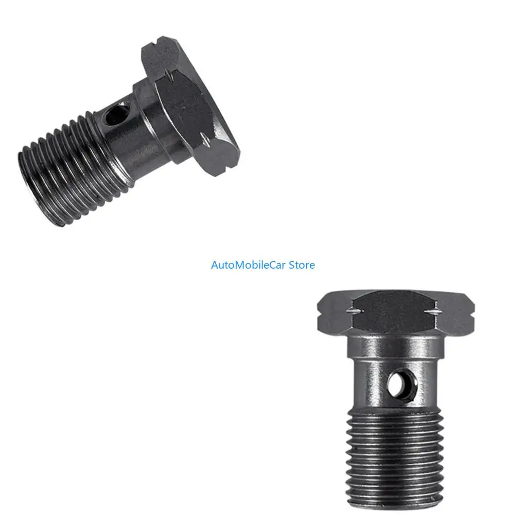 G8TE Universal Motorcycle Oil Hose End Fitting Oil Hose End Adaptor