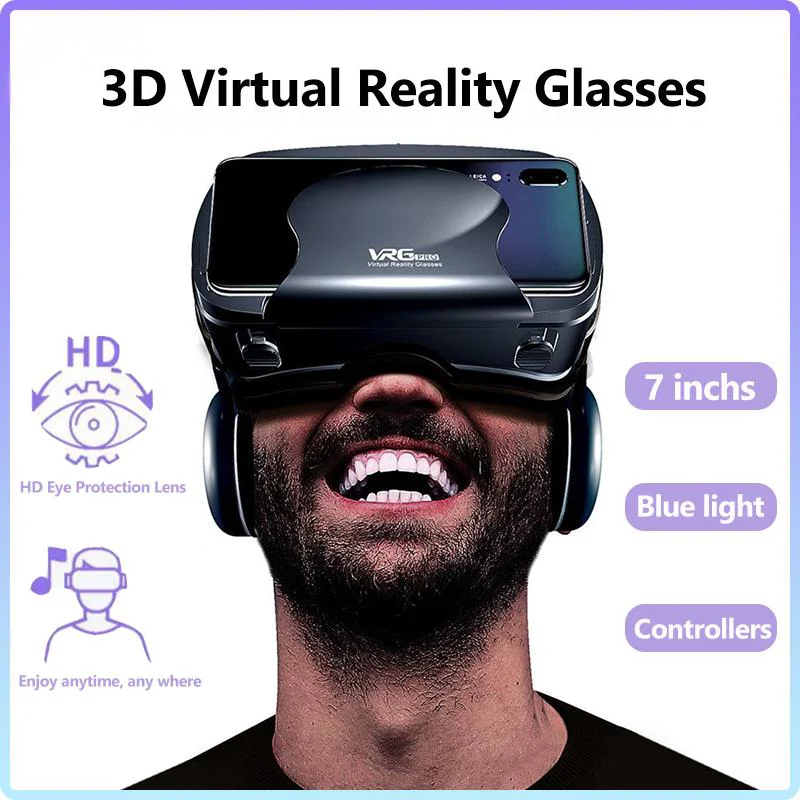 3D Vr Headset Smart… - image