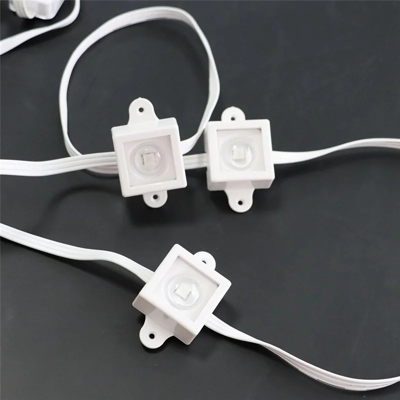 HGFLE-72 pezzi clip luminose per luci esterne Govee, staffe di montaggio per Govee (versione non Pro H705) estensione luci LED per esterni