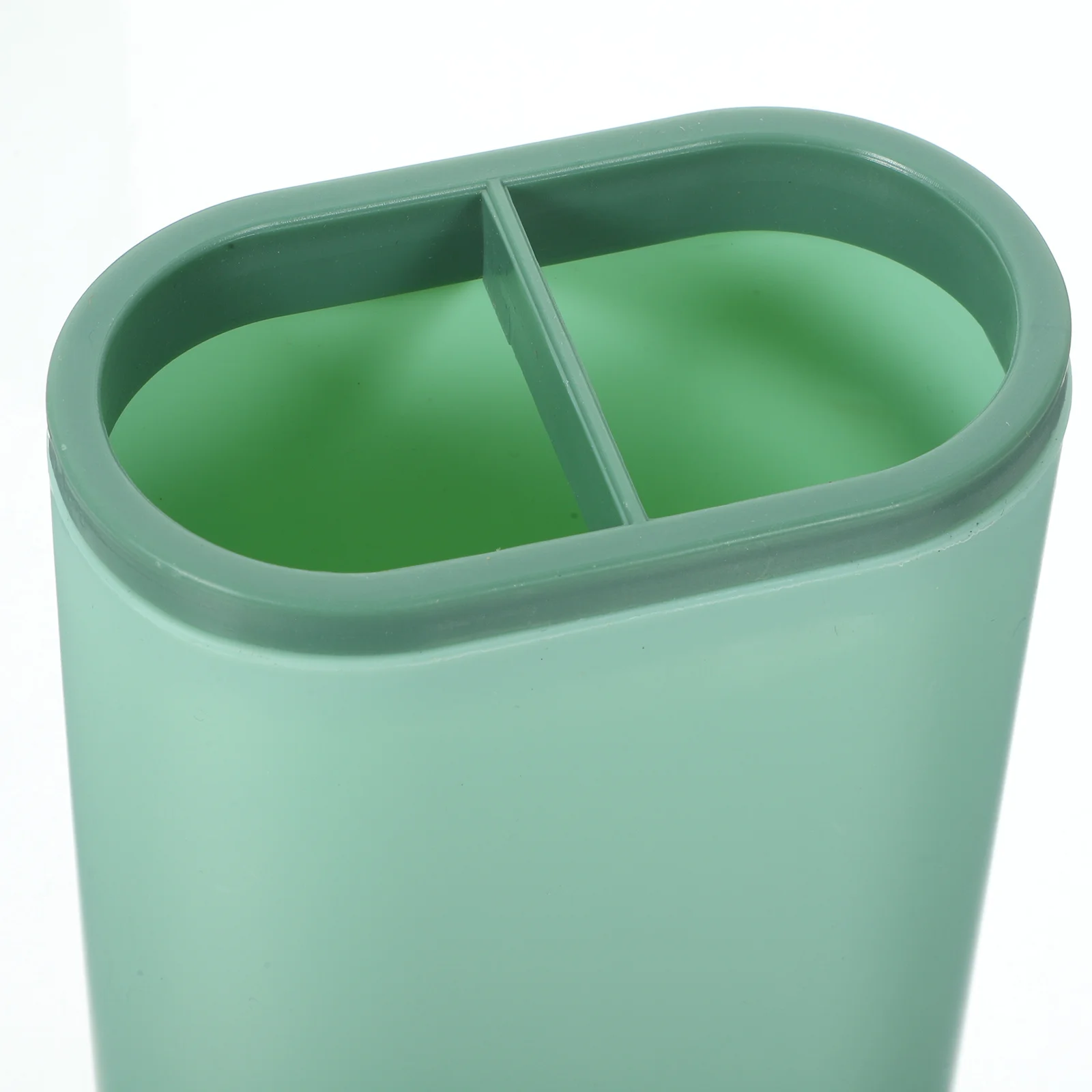 

3Pcs Pen Holders Sturdy Crack Resistant Desk Organizer Pencil Containers Stationery Storage Versatile Use Simple Style