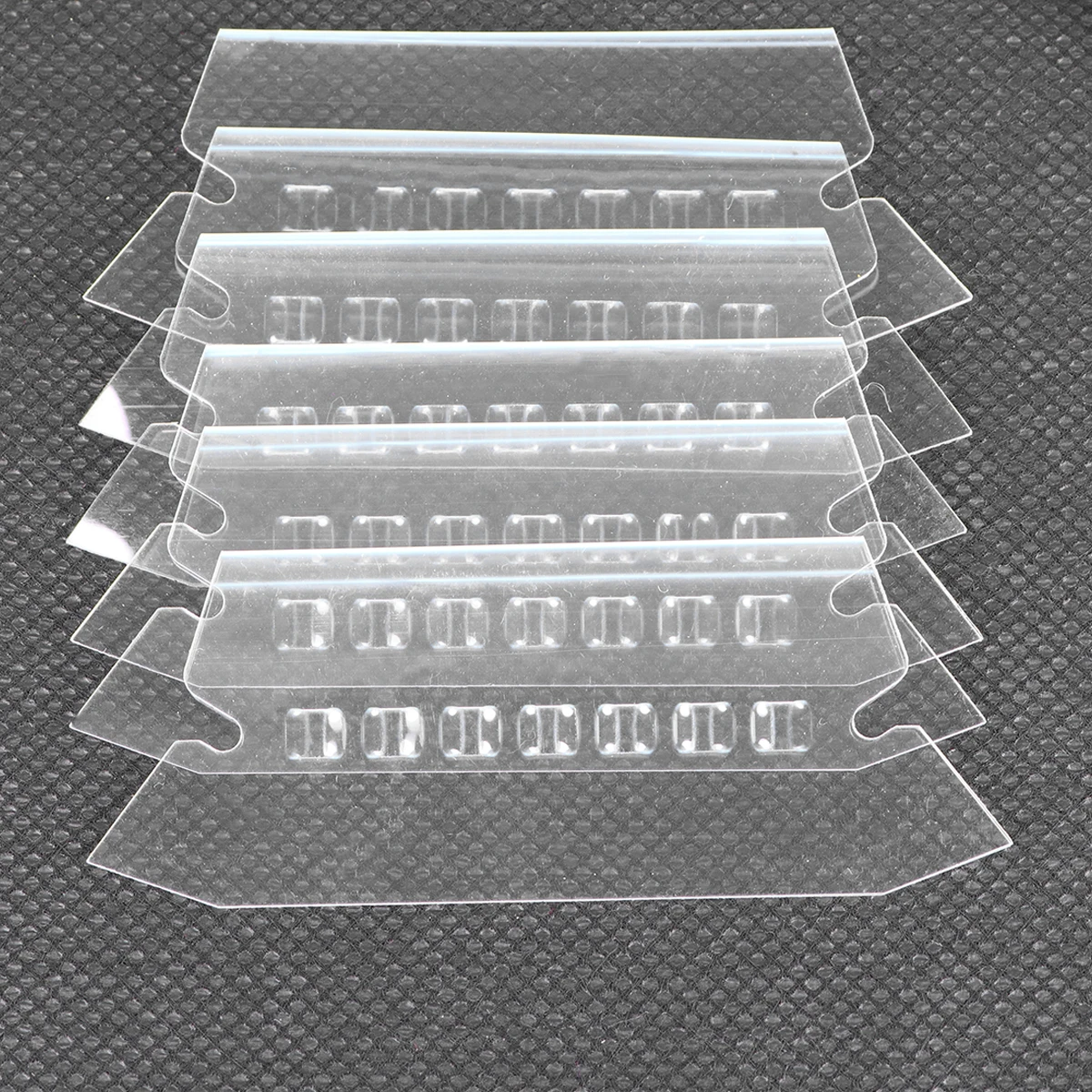 

100 Pcs Label Index Film Binder Tabs Hanging Document Folder Bookmark File Labels