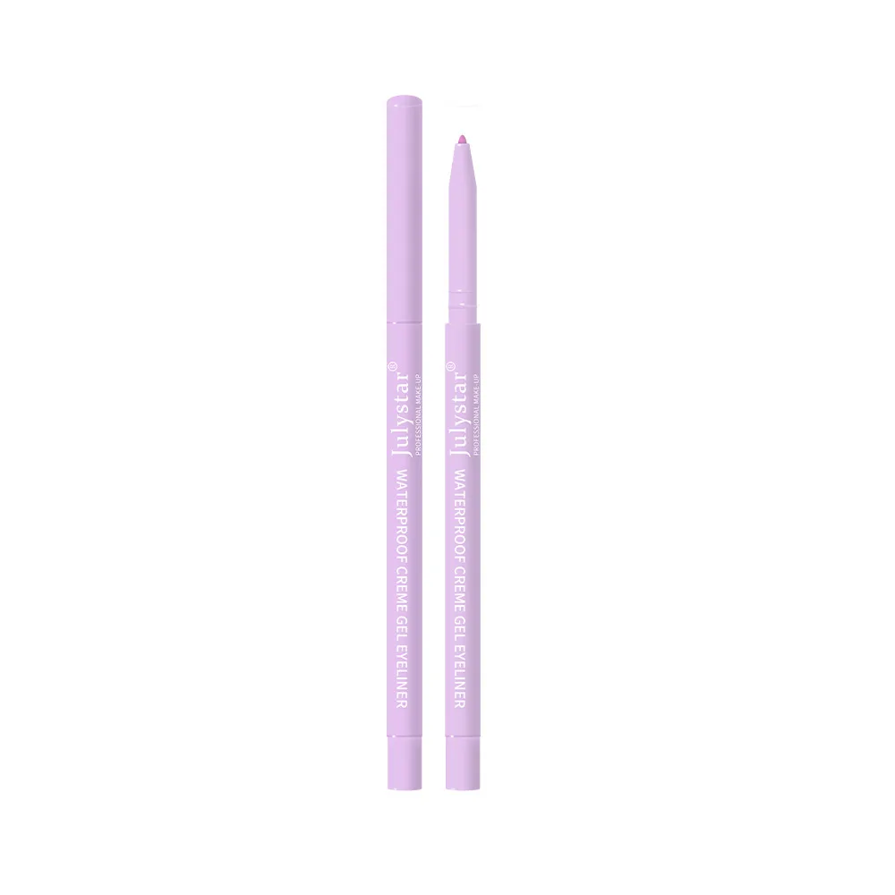 UV Fluorescent Eyeliner Pencil, Waterproof & Smudge-Proof, Colorful Shimmer Gel Eye Liner, Glitter Metallic Makeup, Long Lasting
