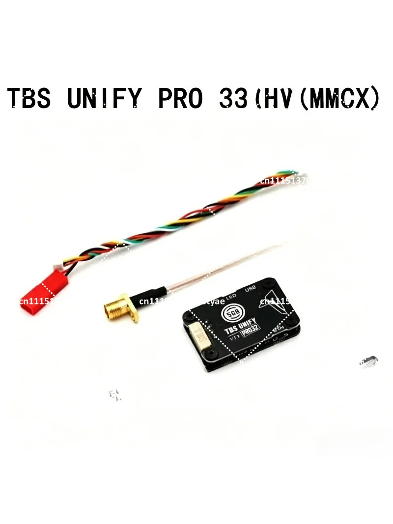 100% quality original 1pcs TBS UNIFY PRO 32 HV (MMCX) 1000MW Video Transmitter, Suitable for Racing Drones