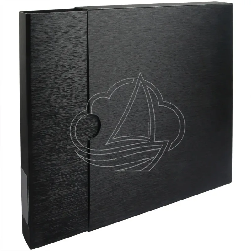 Acid-free Negative Film Storage Box 3-Rings Binder Album Photo Archive File Organizer