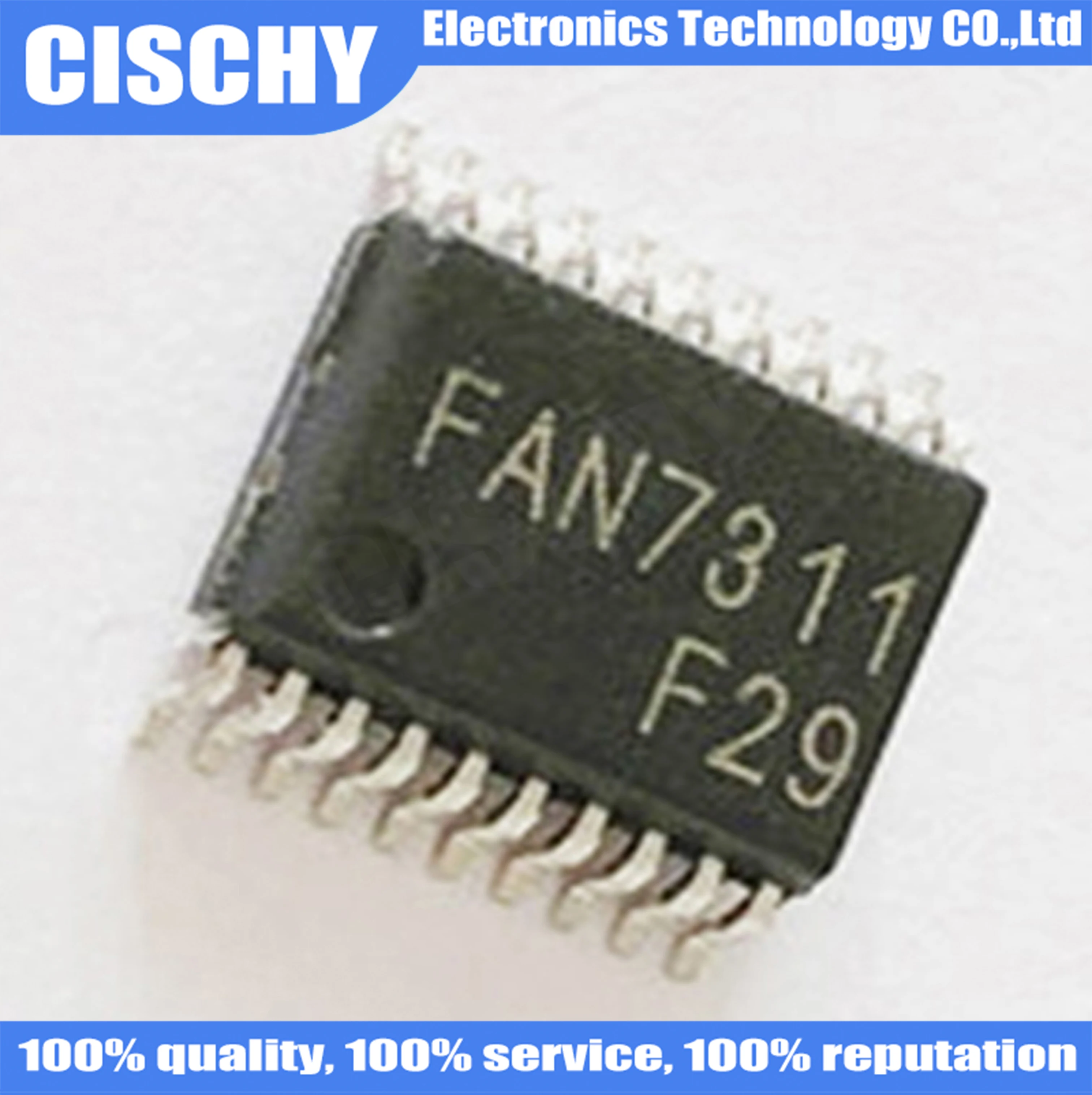 5pcs/lot FAN7311 7311GX FAN7311GX SSOP-20 In Stock