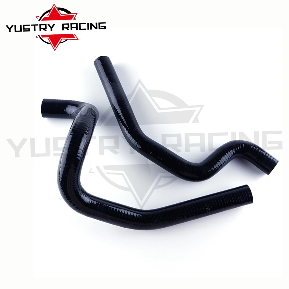 2PCS Silicone Upper Lower Radiator Hose Pipe For 1984-1989 Toyota MR2 MK1 AW11 4A-GE 4A-GZE Engines 1985 1986 1987 1988