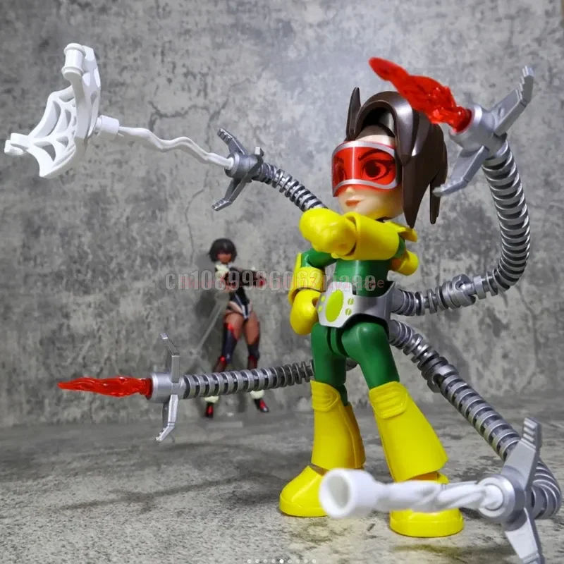 BLOKEES Marvel Legends Doutor Polvo Figura Spidey e seus incríveis amigos Versão mágica Doutor Polvo Brinquedo Presente para crianças em estoque