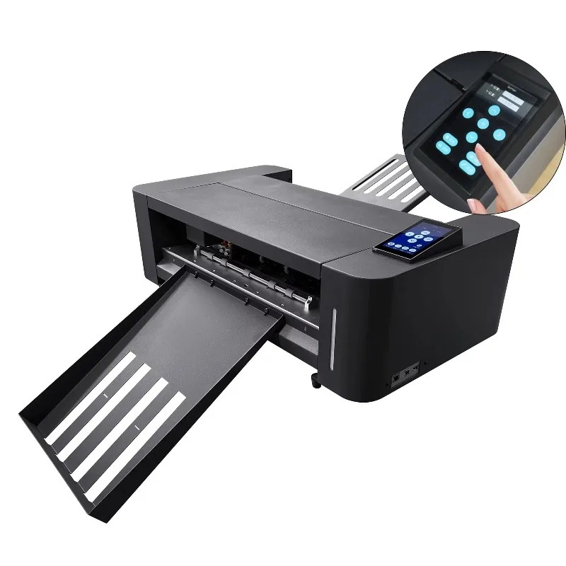 2025 New Adsorption Sheet Cutting Machine A3 + Size Digital Label Die Cutting Machine Gift Box Cutting Indentation Machine