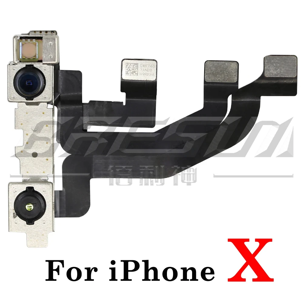 Front Camera For iPhone 13 13pro 13promax Front-facing Camera Main Lens Flex Cable Camera For iPhone X XR XSMAX 11 11PRO