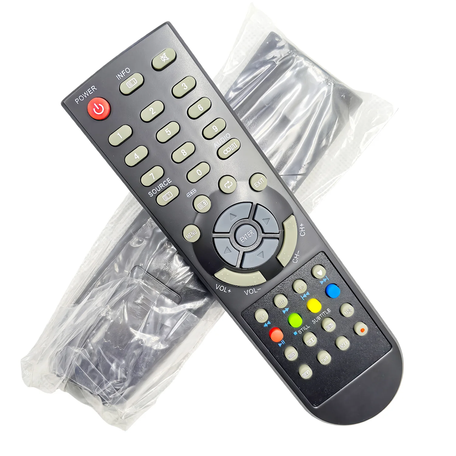 Remote Control TVD34-M1-2 For DEXP F40B7000C H32B3200C CHANGHONG LF24T699 LT22GX699 EF22F888W EF24F898 L32K699 LED32A3500 LED TV