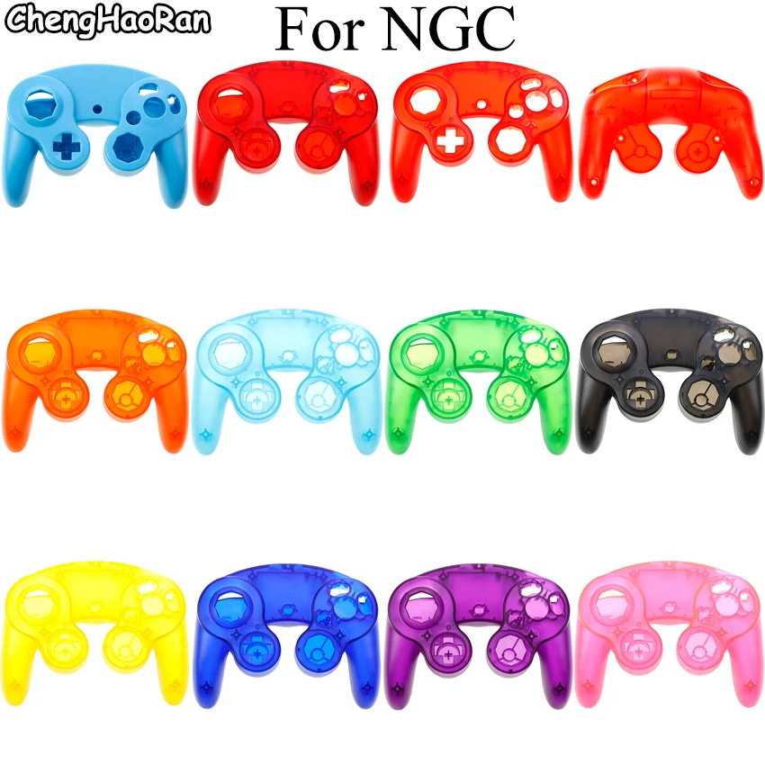 

1 PCS Games Replacement Controller Housing Cover Shell Handle Case Replacement Parts Games Accessories Supplies For NGC Gamecube