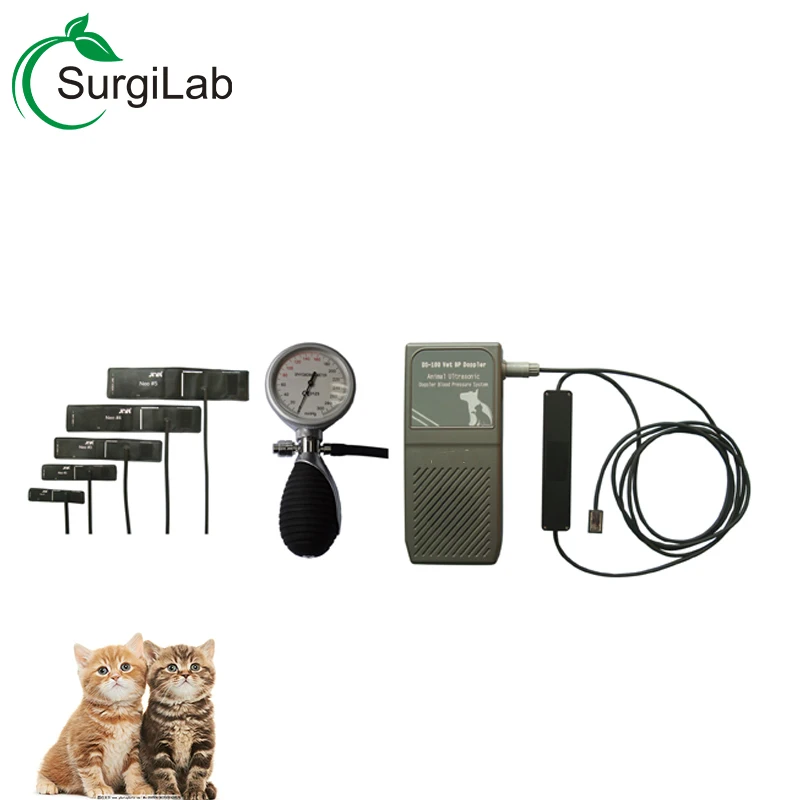 Pet Vet Veterinary Doppler  Monitor Portable Digital  Machine Meter For Animal Dog