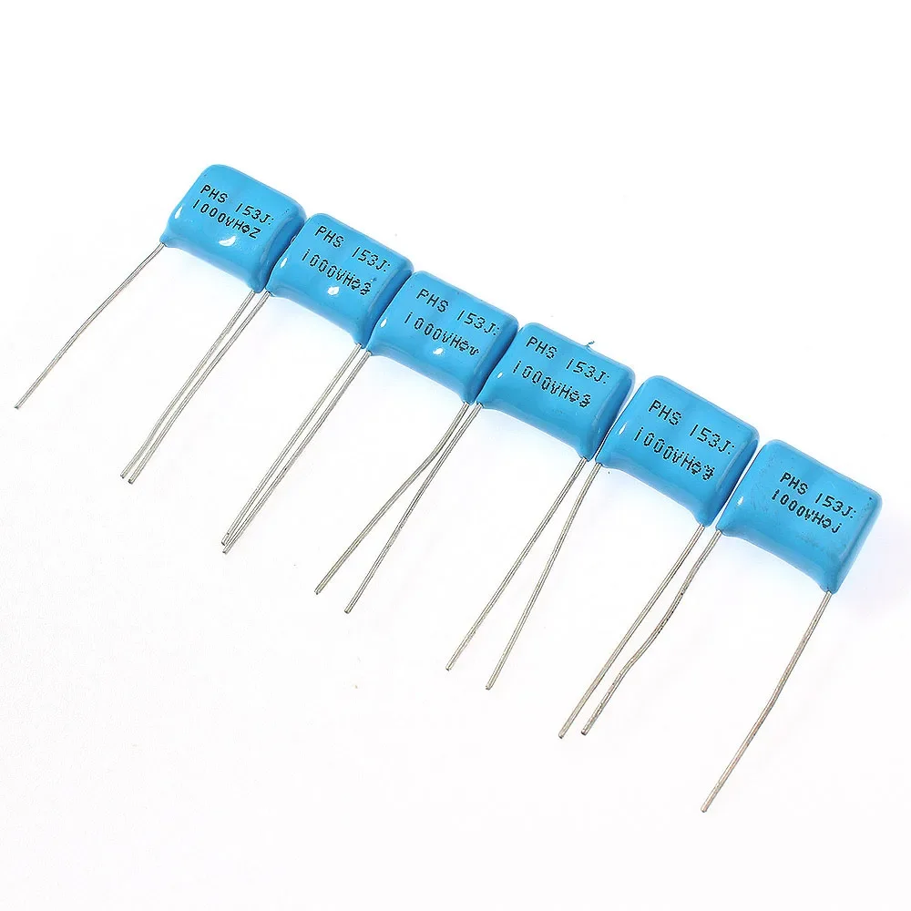 200PCS/Lot  0.001uf ~2.2uf 630V CBB Capacitors Kit, 25 Kinds Polypropylene Film Capacitor Electronic Kit