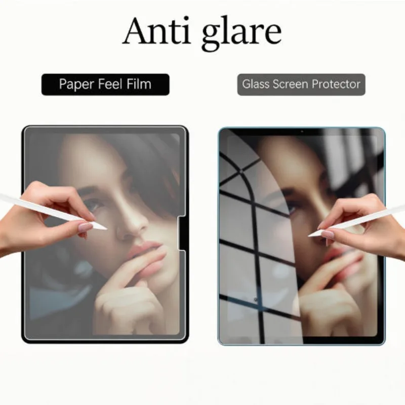 2PCS Paper Film Like Screen Protector For Ipad Air 11 5 4 3 Pro 13 iPad 10th 9th 8th 7th 6th 5th Generation Mini 6 7 Matte Film view 6