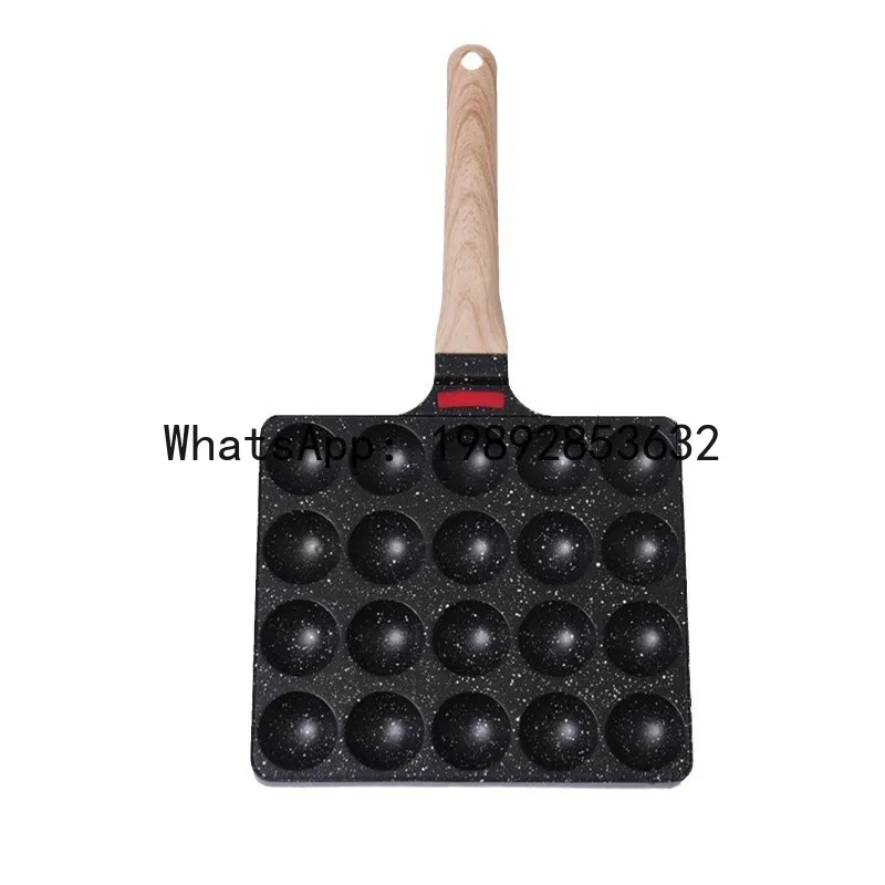

PYJ 20 hole octopus ball baking pan quail egg machine gas octopus board fish ball stove