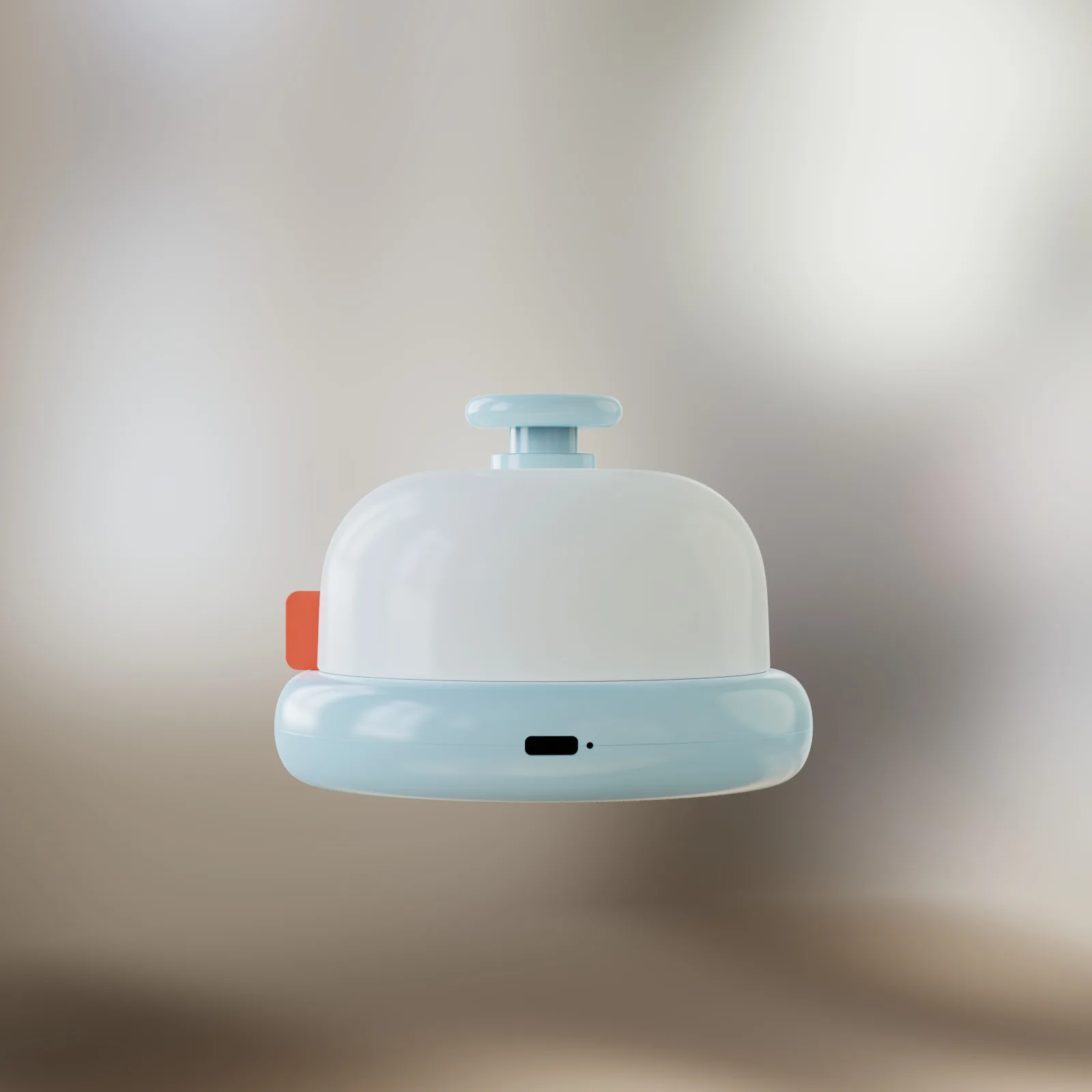 New Creative Design Dingdang Compact Night Light Modern Children's Fun Sleeping Atmosphere Patting Night Light