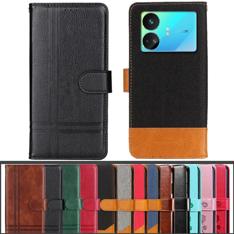 For Realme GT Neo 5 SE Case Wallet Leather Case Flip Cover Fundas For Realme GT Neo5 SE Realme GT Neo5SE RMX3700