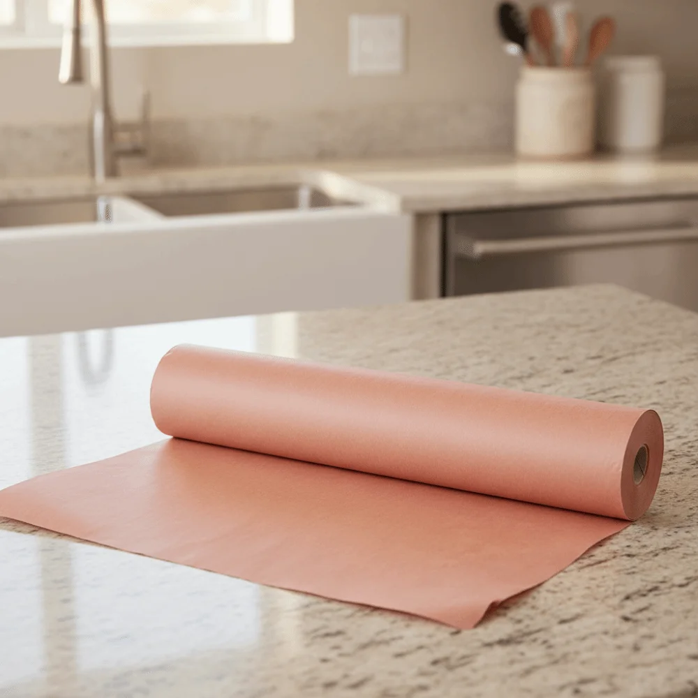 Thickened Butcher Paper Roll Break-resistant Heat-resistant Barbecue Oil-Absorbing Paper Wood Pulp Biodegradable