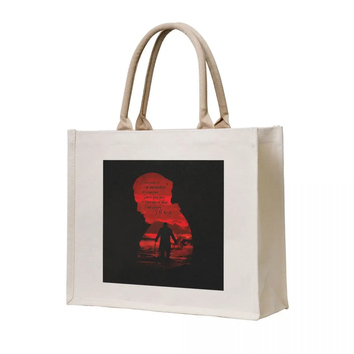 

Everyone is a monster Tote Bag Women's bags Fabric bag Handbags women