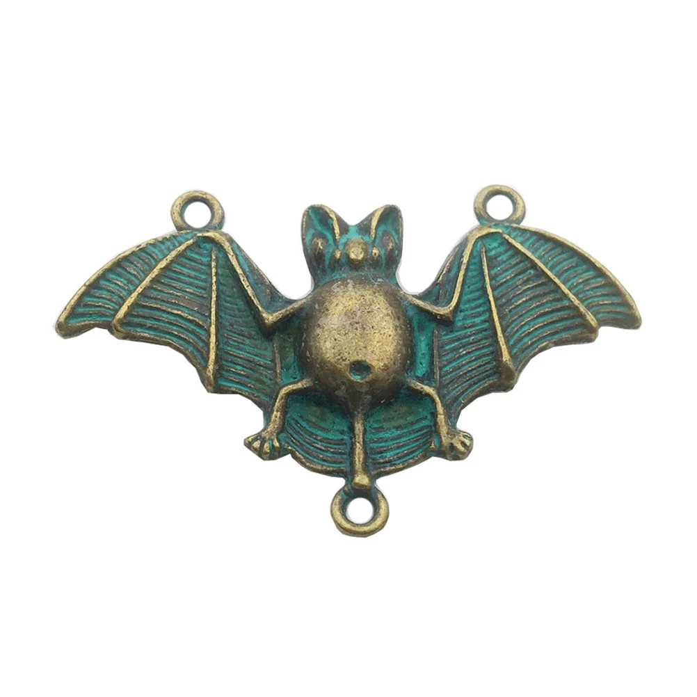 

30Pcs Retro Alloy Pendant Charms Simple Stylish DIY Jewelry Accessories Necklace Bracelet Keychain Craft Making